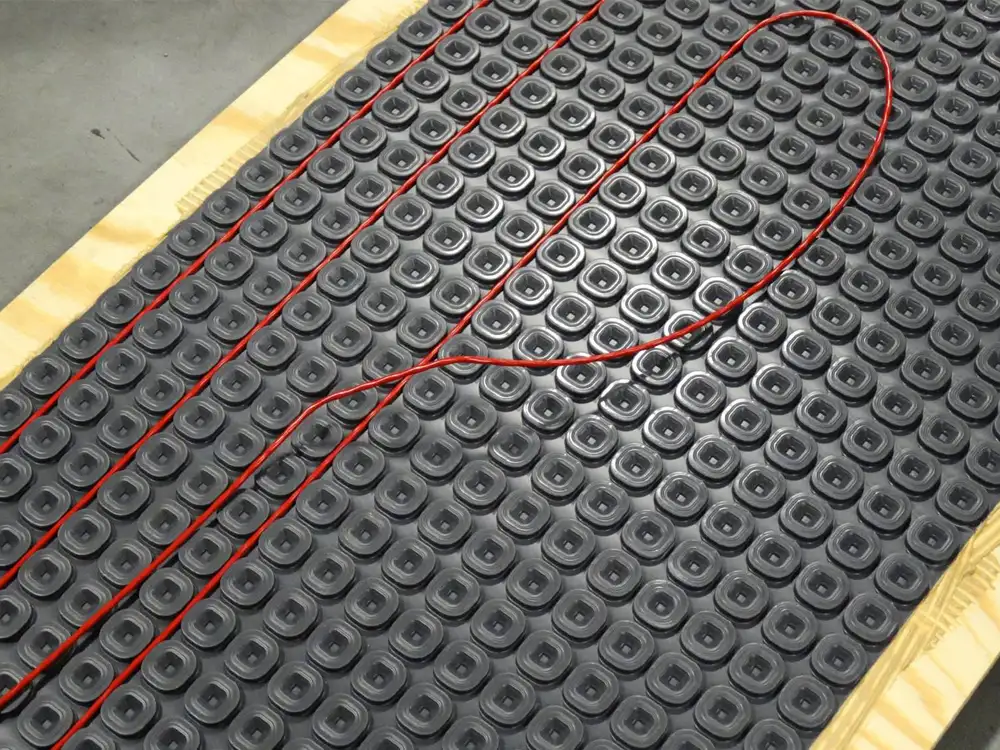 Nuheat Cable Floor Heating System