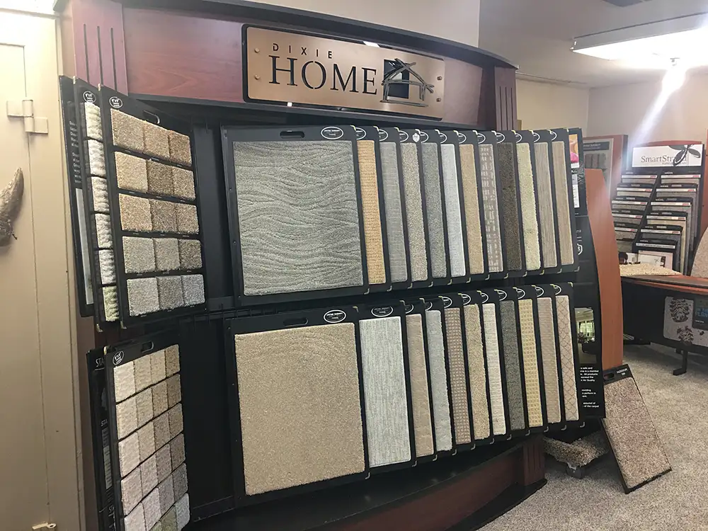 Dixie Home Carpet Selection