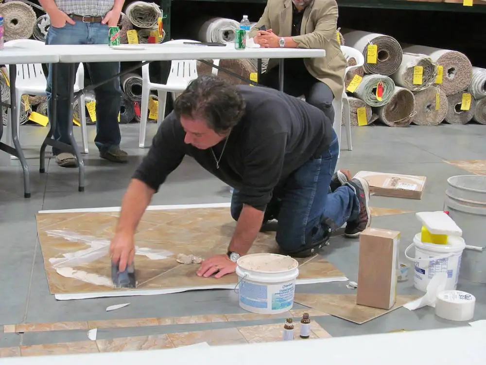 Tile Flooring Installation Workshop